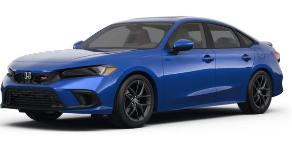 HONDA CIVIC SI 2023 2HGFE1E53PH470634 image